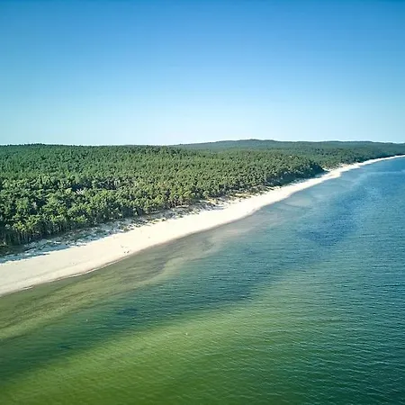 Elegant With Privat Sauna Close To Baltic Sea On Wolin Island Casa de Férias Wisełka
