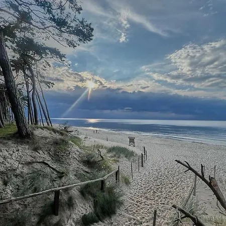 Elegant With Privat Sauna Close To Baltic Sea On Wolin Island