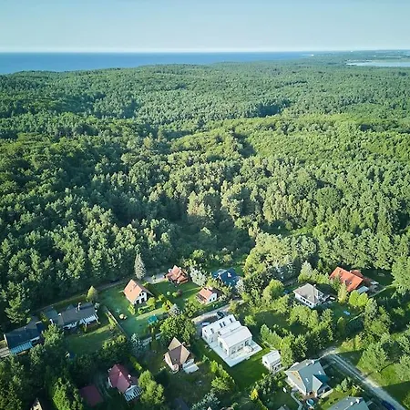 Casa de Férias Elegant With Privat Sauna Close To Baltic Sea On Wolin Island