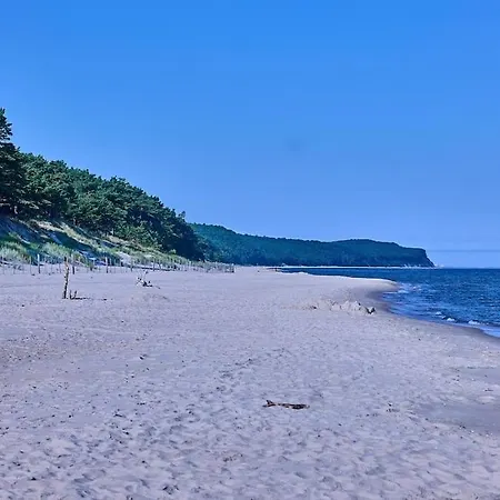 Grosses An Der Ostsee Insel Wollin