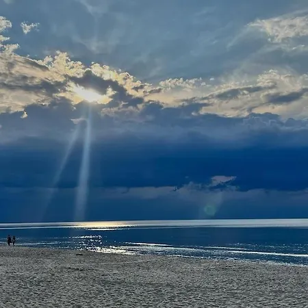 Casa de Férias Elegant With Privat Sauna Close To Baltic Sea On Wolin Island *