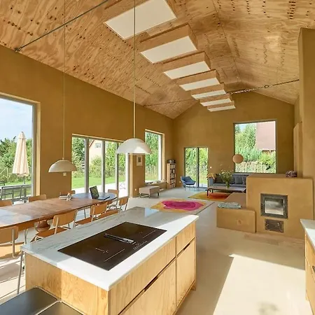 Elegant With Privat Sauna Close To Baltic Sea On Wolin Island Wisełka