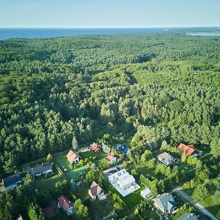 Casa de Férias Elegant With Privat Sauna Close To Baltic Sea On Wolin Island *