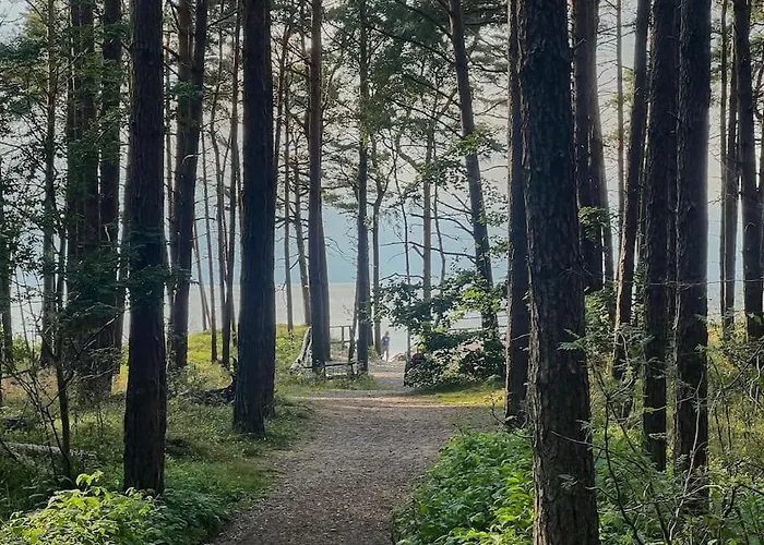 Elegant With Privat Sauna Close To Baltic Sea On Wolin Island Prázdninový dům Wisełka