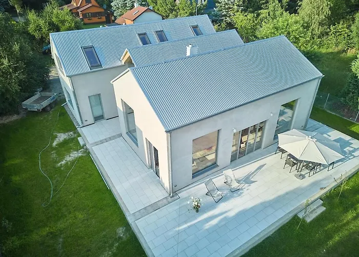 Elegant With Privat Sauna Close To Baltic Sea On Wolin Island * Wisełka